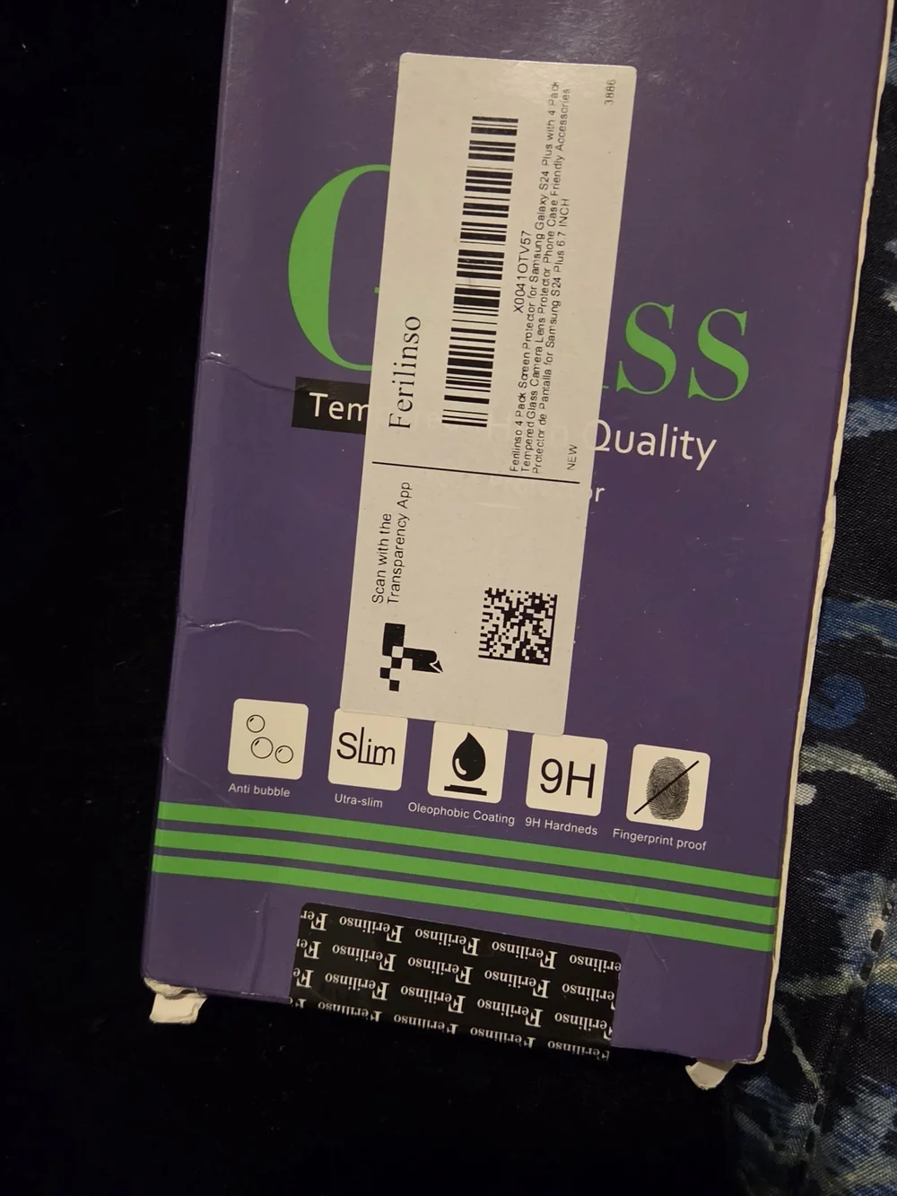 Screen Protector for Samsung Galaxy S24 Plus